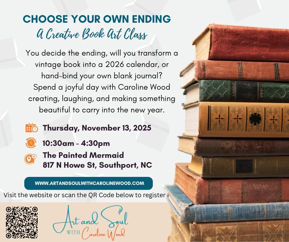 Choose Your Own Ending: Book Art Workshop