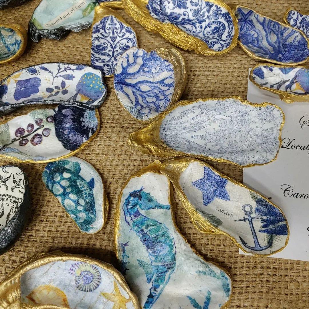 Seashell Jewlery Dish