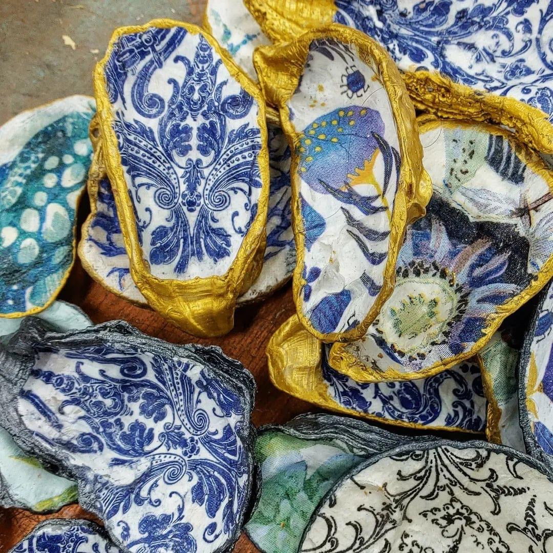 Seashell Jewlery Dish