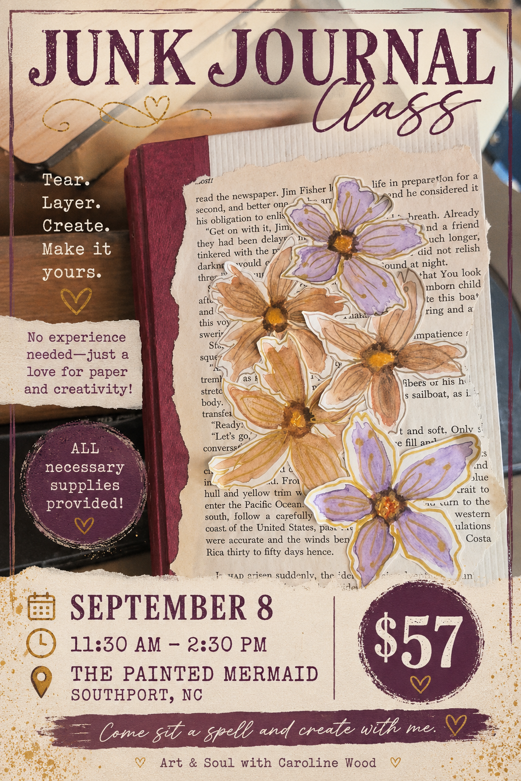 Junk Journal Class